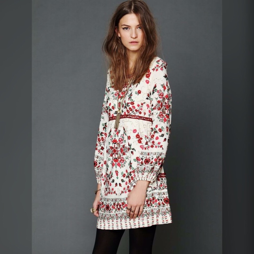 Free People Russian Doll dress Size 0